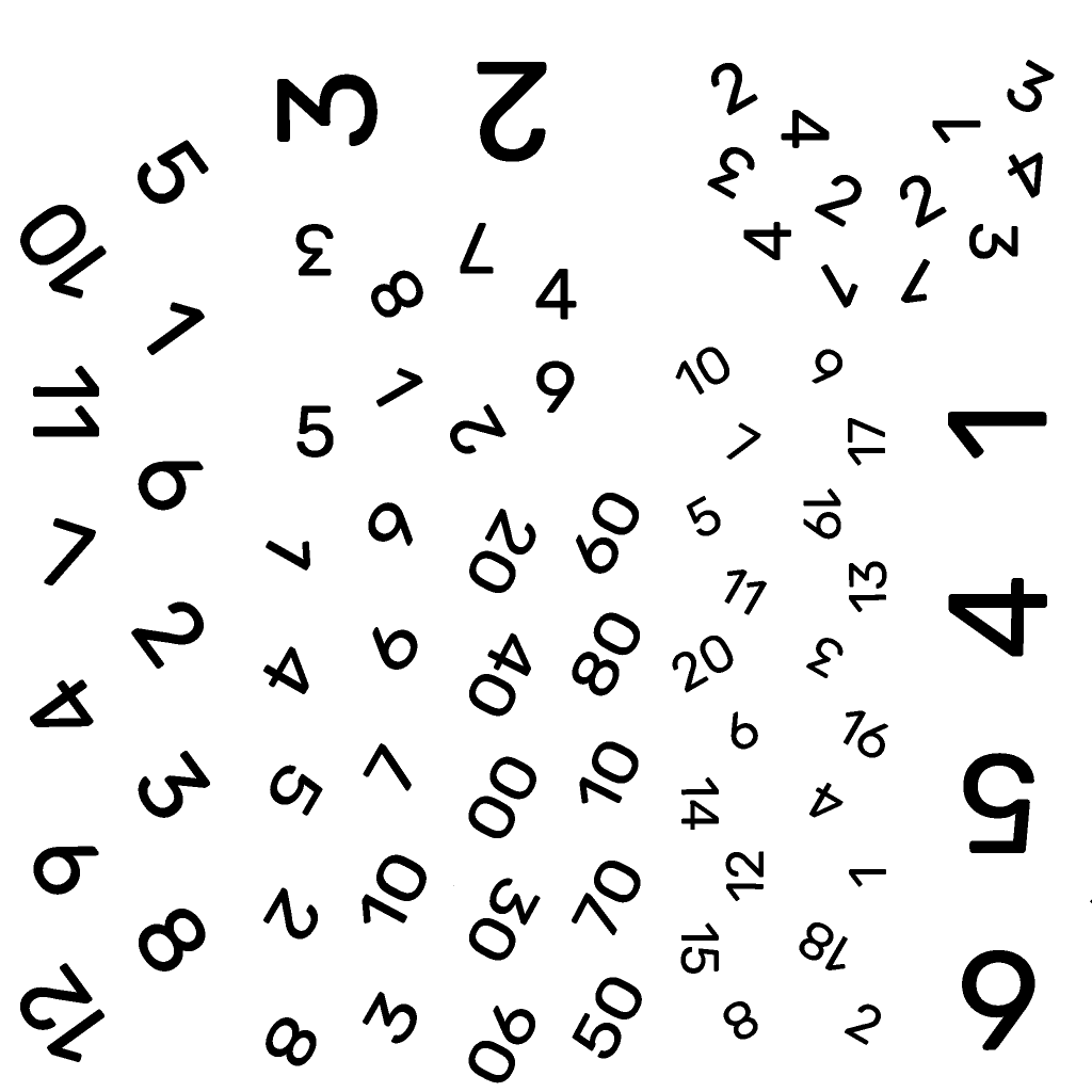 Diffuse · dark glyphs source texture